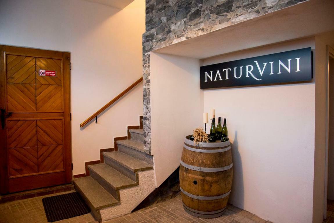 Penzion A Vinarstvi Naturvini Miroslav  Eksteriør billede